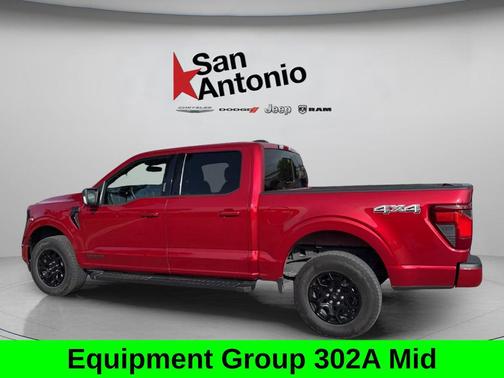 Rapid Red Metallic Tinted Clearcoat 2024 Ford F-150 XLT