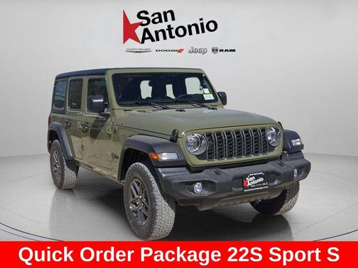 2026 Jeep Wrangler Sport S