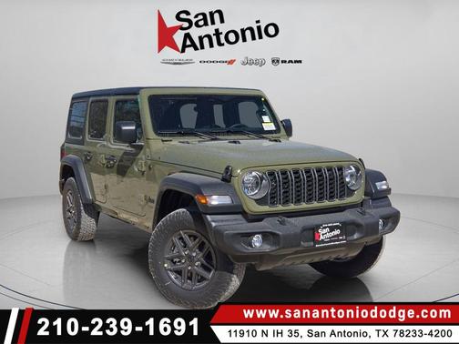 2026 Jeep Wrangler Sport S