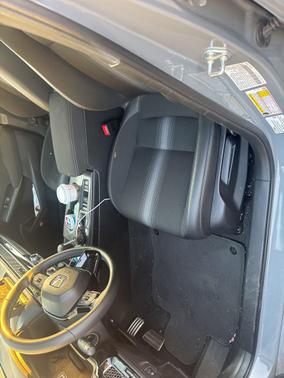 Gray 2025 Honda Civic Sport