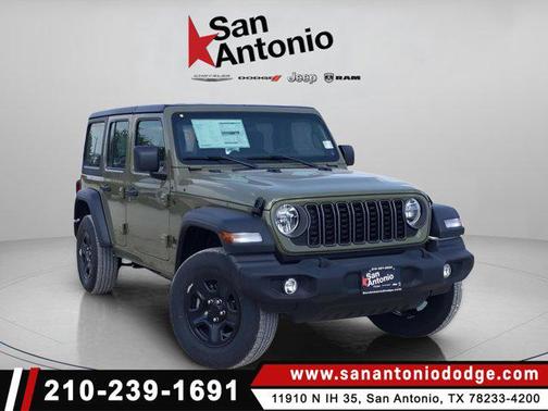 2025 Jeep Wrangler Sport