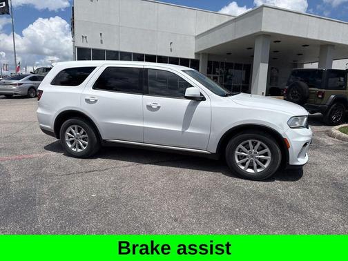 White Knuckle Clearcoat 2021 Dodge Durango SXT RWD