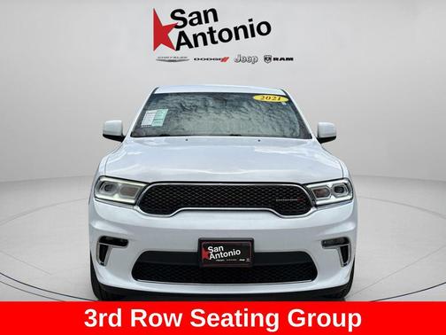 White Knuckle Clearcoat 2021 Dodge Durango SXT RWD