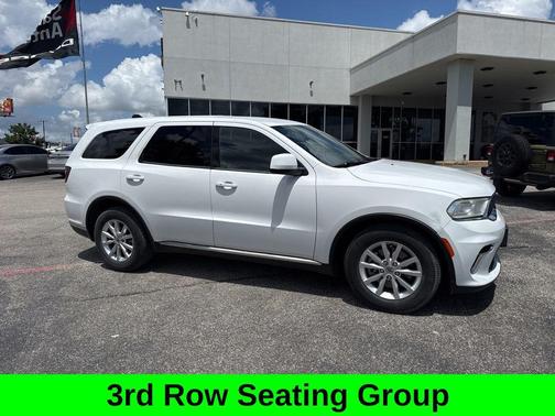 White Knuckle Clearcoat 2021 Dodge Durango SXT RWD