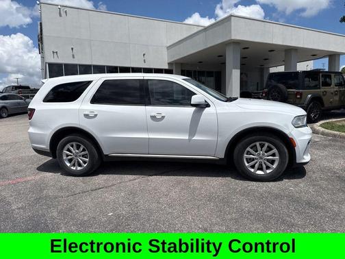 White Knuckle Clearcoat 2021 Dodge Durango SXT RWD