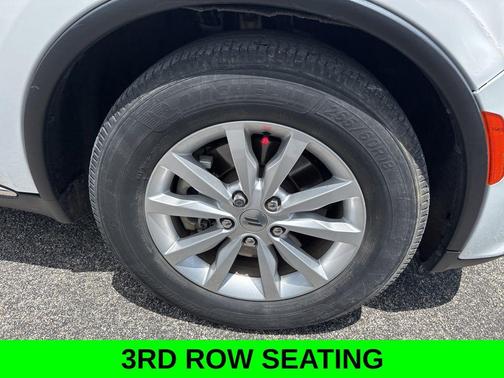 White Knuckle Clearcoat 2021 Dodge Durango SXT RWD