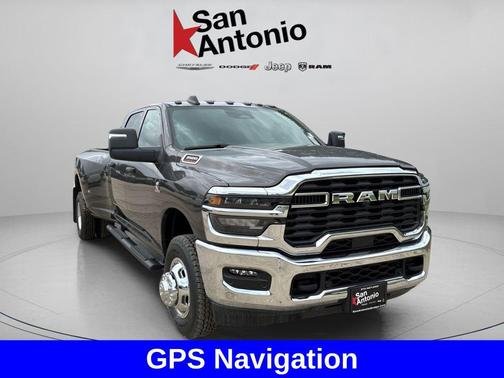 Granite Crystal Metallic Clearcoat 2026 RAM 3500 Tradesman Crew Cab 4x4 8' Box