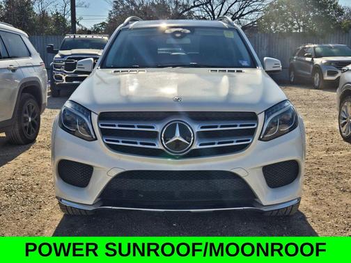 2018 Mercedes-Benz GLS 550 Base 4MATIC