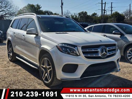 2018 Mercedes-Benz GLS 550 Base 4MATIC