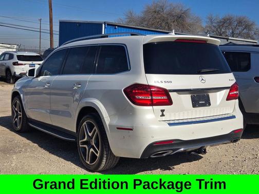 2018 Mercedes-Benz GLS 550 Base 4MATIC