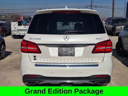 2018 Mercedes-Benz GLS 550 Base 4MATIC