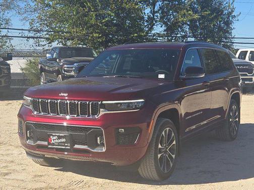 2025 Jeep Grand Cherokee L Overland