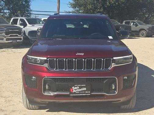 2025 Jeep Grand Cherokee L Overland