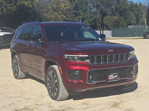 2025 Jeep Grand Cherokee L Overland