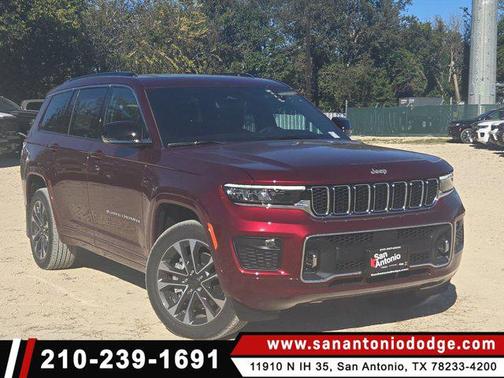 2025 Jeep Grand Cherokee L Overland
