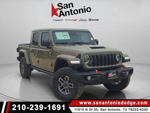 2026 Jeep Gladiator Mojave X 4x4