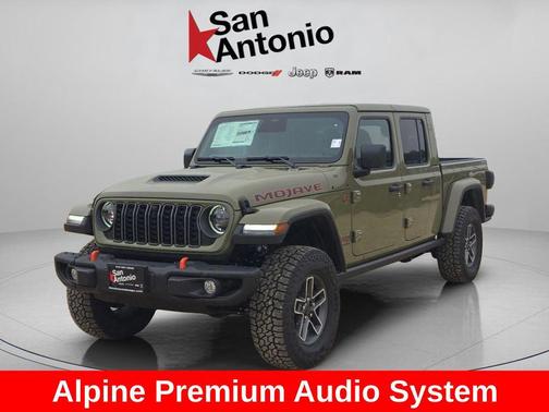 2026 Jeep Gladiator Mojave X 4x4