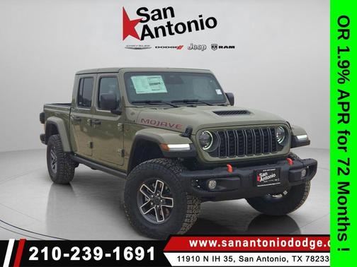 2026 Jeep Gladiator Mojave X 4x4