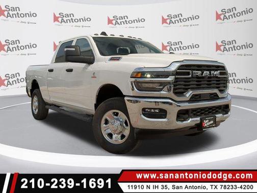 2025 RAM 2500 Tradesman Crew Cab 4x4 6'4' Box