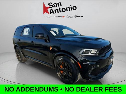 Pitch Black 2027 Dodge Durango SRT Jailbreak