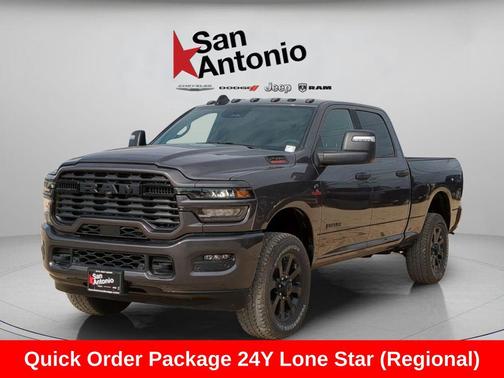 2025 RAM 2500 Lone Star Crew Cab 4x4 6'4' Box