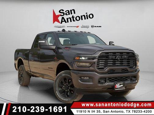 2025 RAM 2500 Lone Star Crew Cab 4x4 6'4' Box