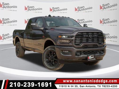 2025 RAM 2500 Lone Star Crew Cab 4x4 6'4' Box