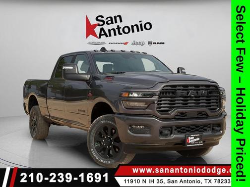 2025 RAM 2500 Lone Star Crew Cab 4x4 6'4' Box