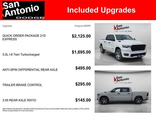 2026 RAM 1500 Express