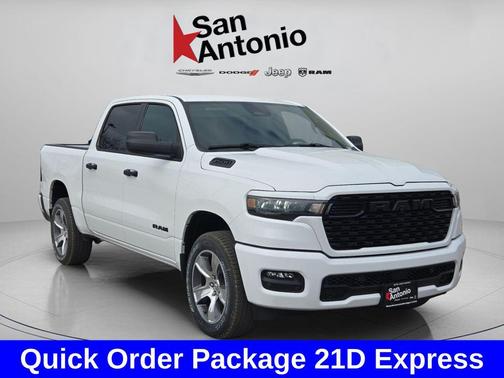 Bright White Clearcoat 2026 RAM 1500 Express