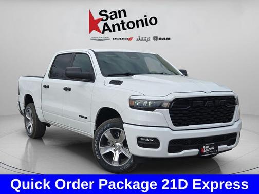 Bright White Clearcoat 2026 RAM 1500 Express