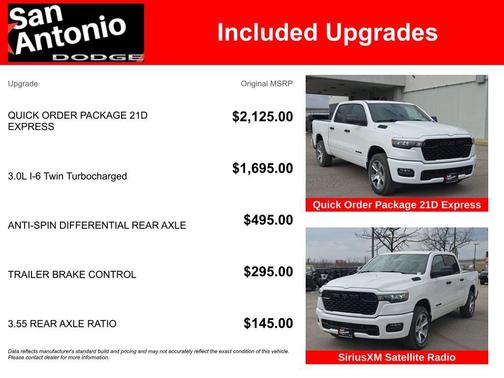 2026 RAM 1500 Express