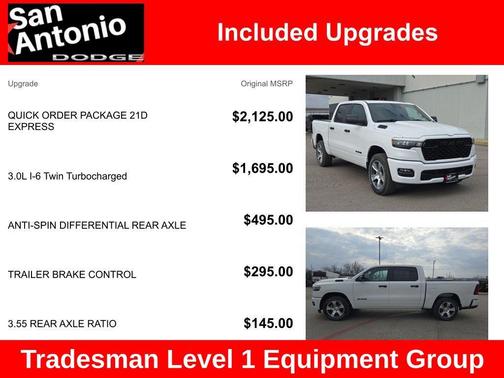 2026 RAM 1500 Express