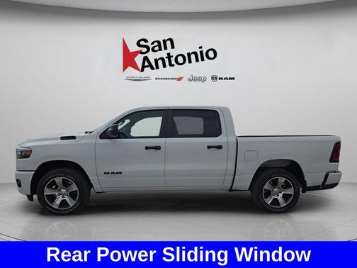 Bright White Clearcoat 2026 RAM 1500 Express