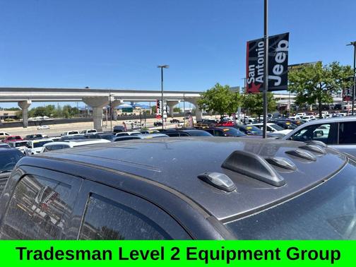 Granite Crystal Metallic Clearcoat 2020 RAM 3500 Tradesman Crew Cab 4x4 8' Box