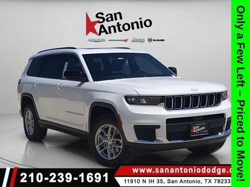 2025 Jeep Grand Cherokee L Laredo