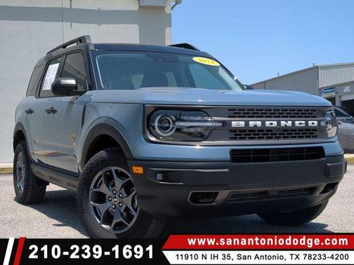 2024 Ford Bronco Sport Badlands
