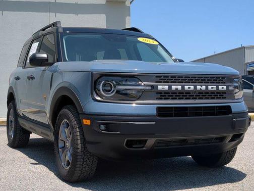 2024 Ford Bronco Sport Badlands