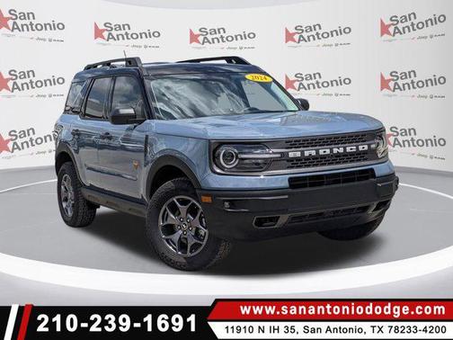 2024 Ford Bronco Sport Badlands