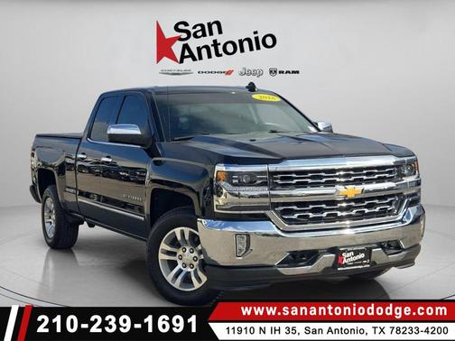 2018 Chevrolet Silverado 1500 LTZ