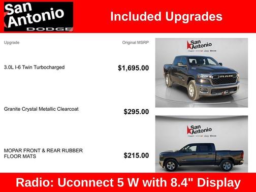 2026 RAM 1500 Big Horn/Lone Star