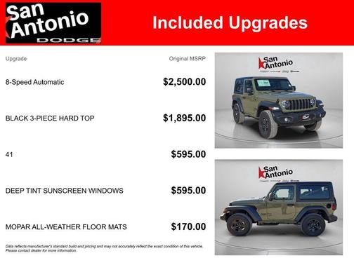 2026 Jeep Wrangler Sport