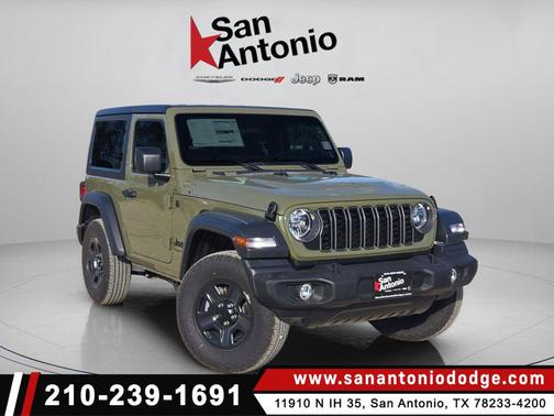 2026 Jeep Wrangler Sport