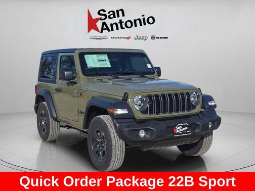 2026 Jeep Wrangler Sport