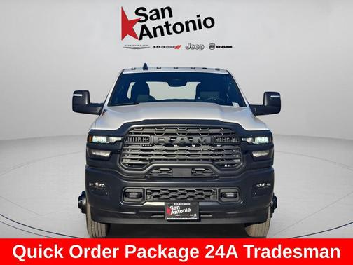 2026 RAM 3500 Tradesman Crew Cab 4x4 8' Box