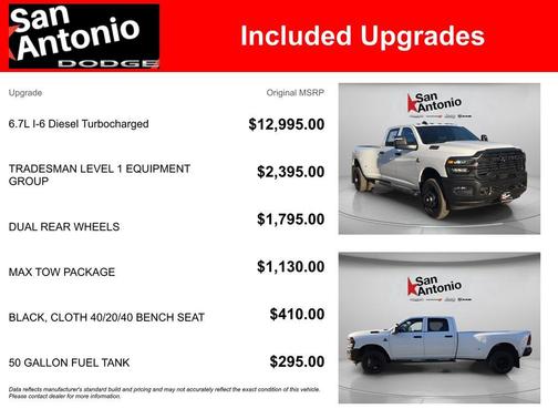 2026 RAM 3500 Tradesman Crew Cab 4x4 8' Box