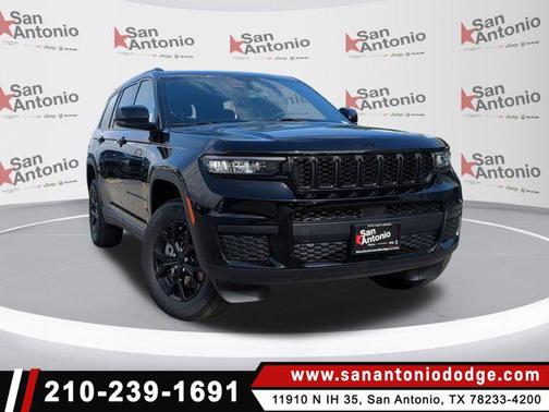 2025 Jeep Grand Cherokee L Altitude