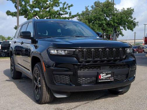 2025 Jeep Grand Cherokee L Altitude