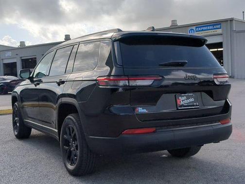 2025 Jeep Grand Cherokee L Altitude