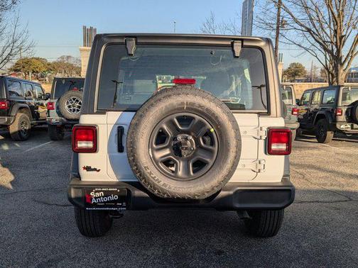 2025 Jeep Wrangler Sport